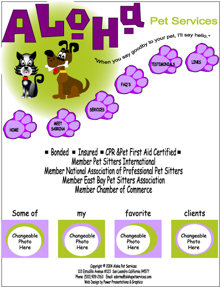 Aloha Pet Services